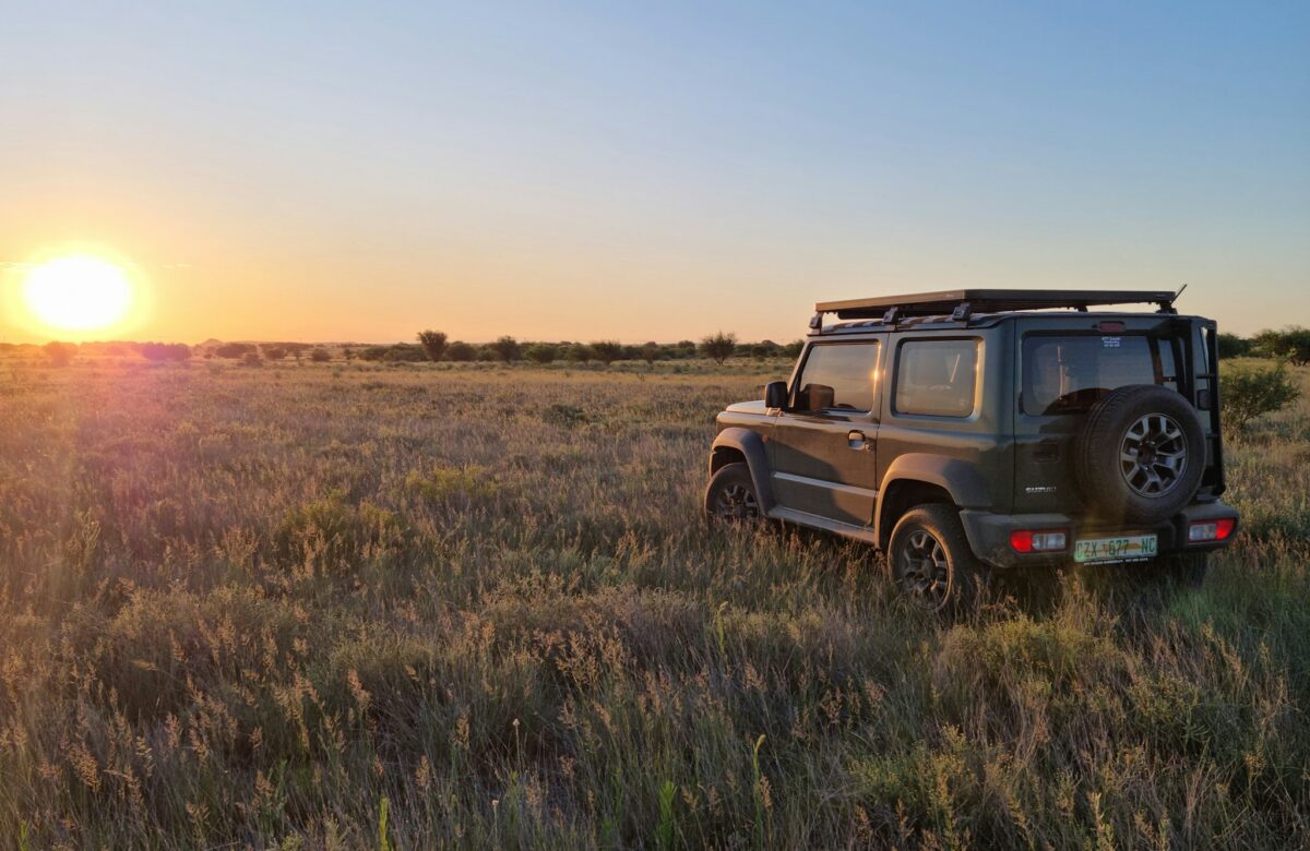 Found it! Golden Hour in the Karoo