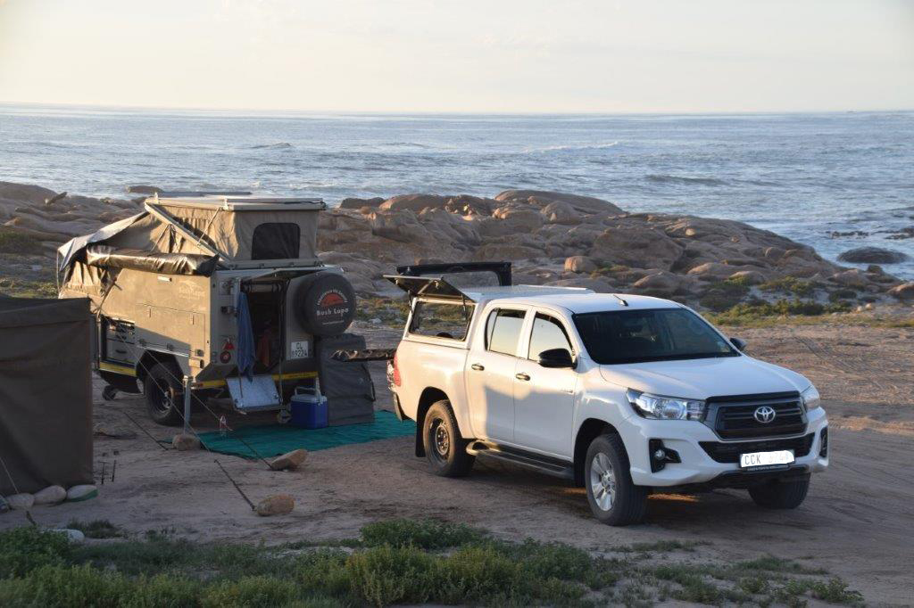 Hidden campsite in Namaqua National Park an adventurer’s delight