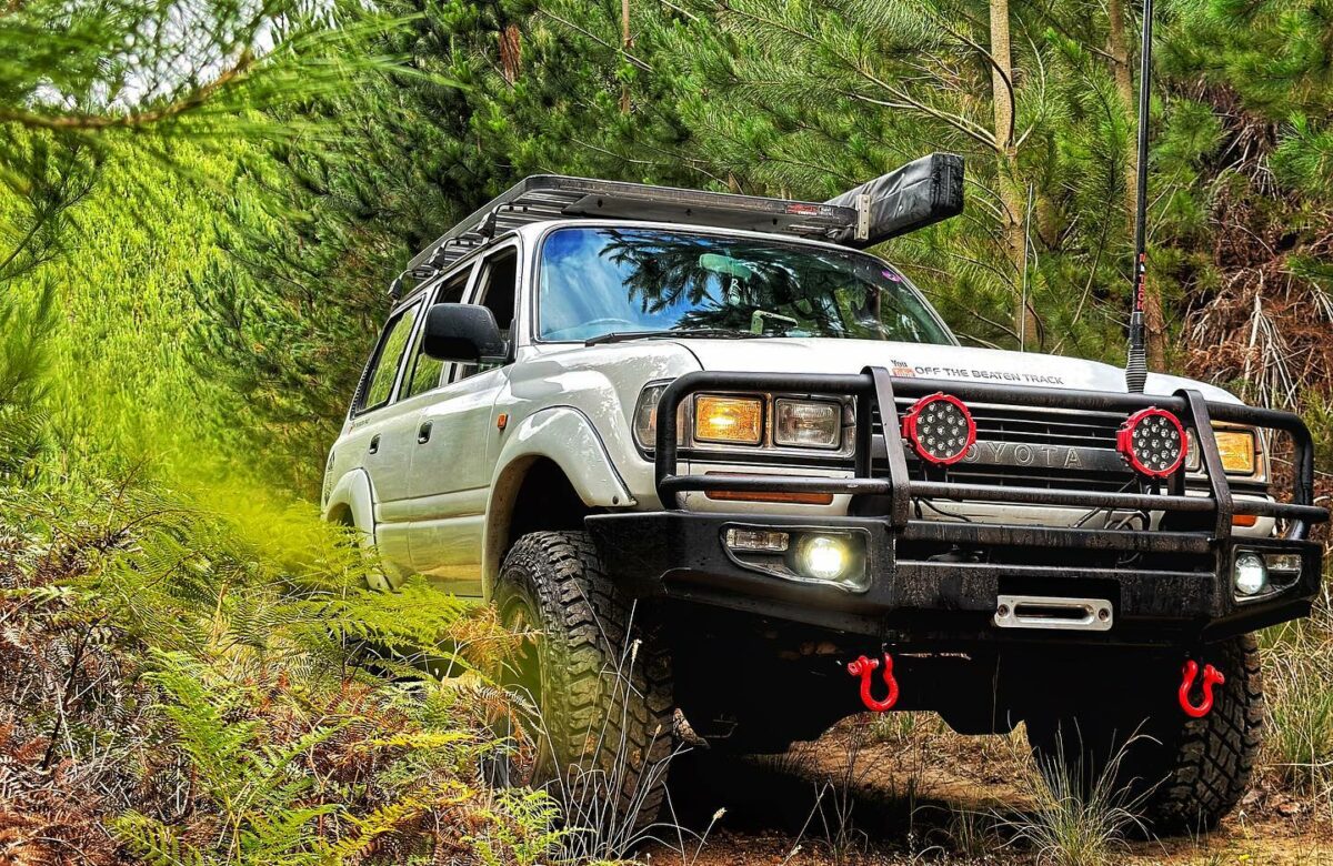 ‘Unmolested’ Toyota Land Cruiser to get off-road makeover