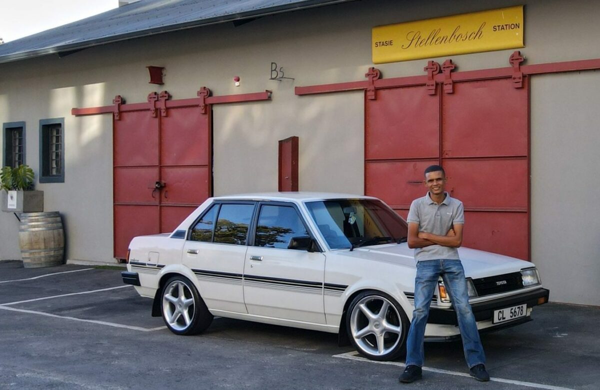 The Cape’s popular ‘Muis’ finds his BEAMS Toyota Corolla