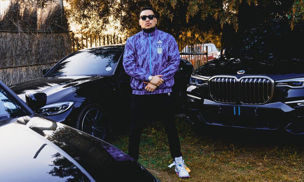 The luxury car collection AKA leaves behind after his death