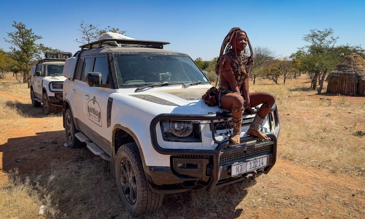 50 000km in a Defender through Africa’s harshest terrain