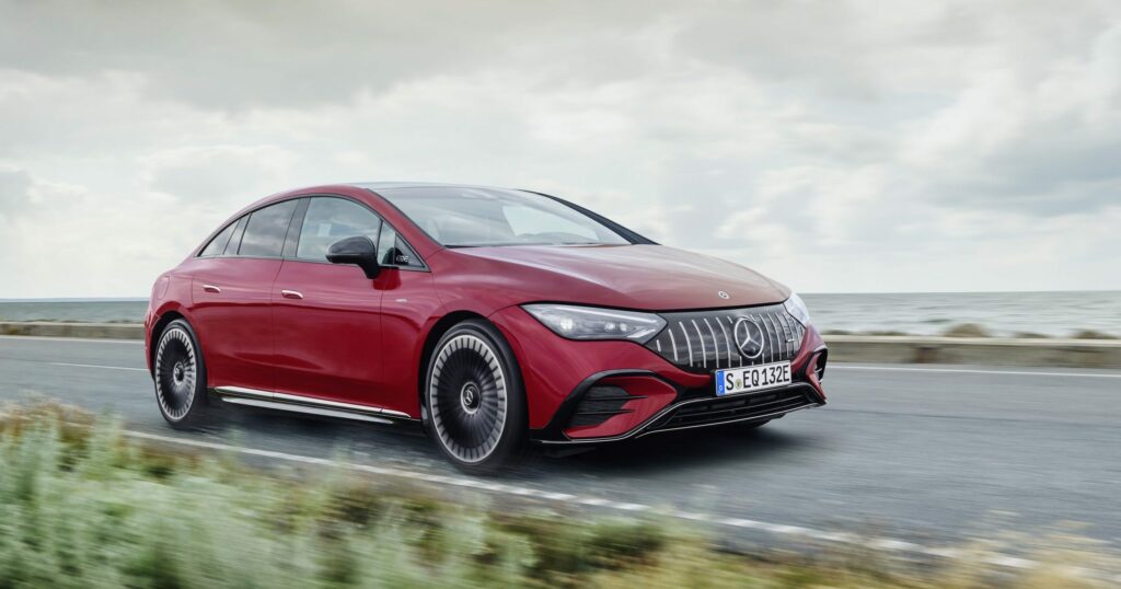 Mercedes-AMG EQE 43 AMG