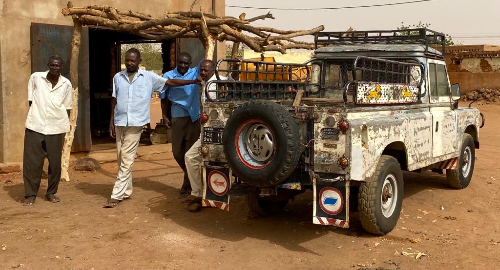 Closing in on 5 000 years of Land Rover Defender history
