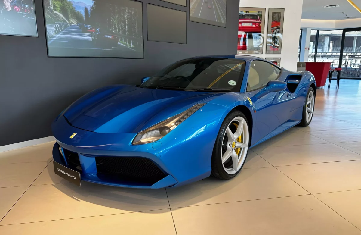 Devilish (2018) Ferrari 488 GTB on sale in Cape Town
