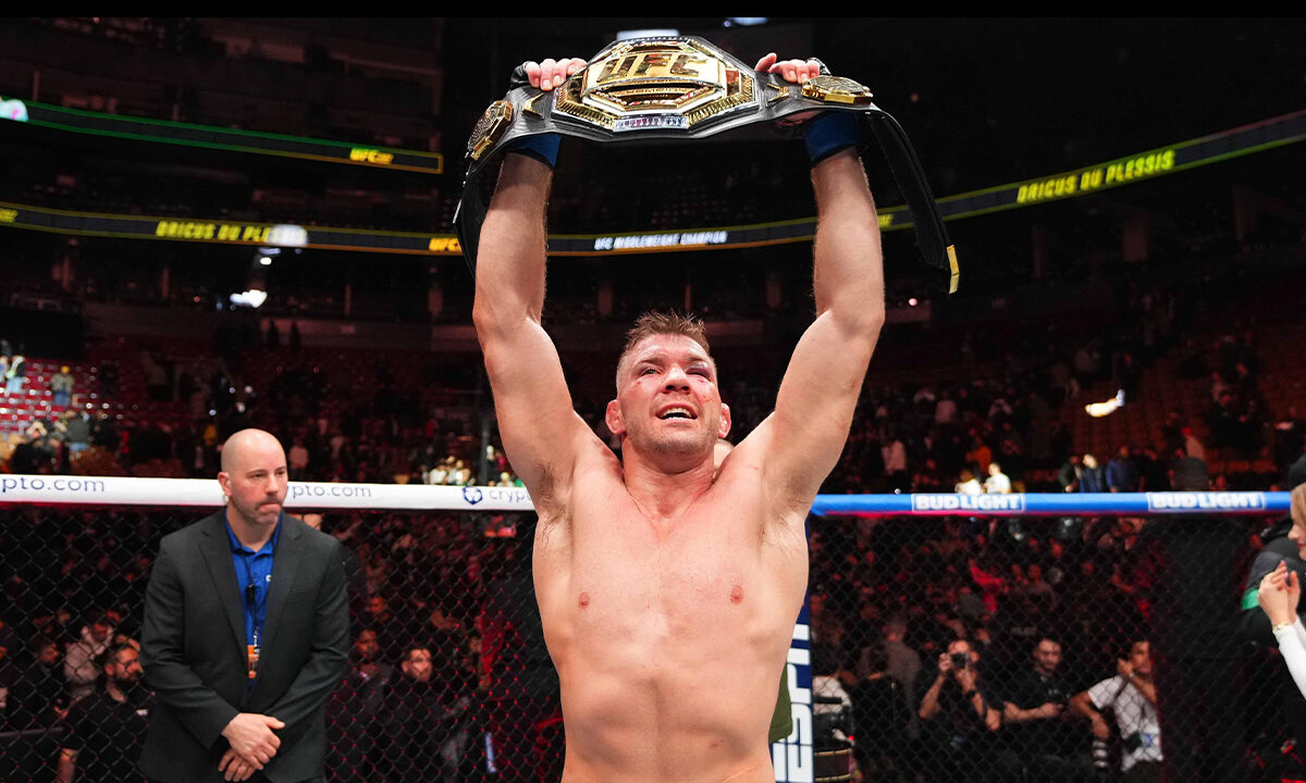 Dricus leaves octagon with more than the UFC title