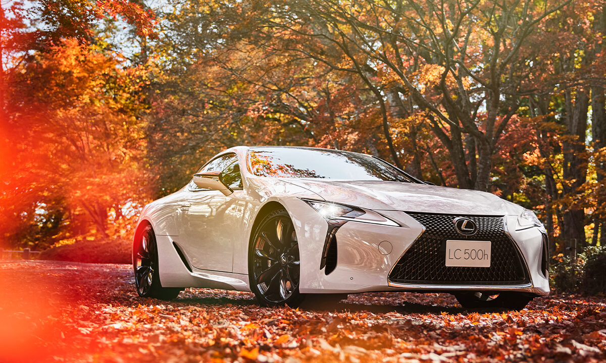 Lexus turns up the luxury for hybrid-only LC 500h