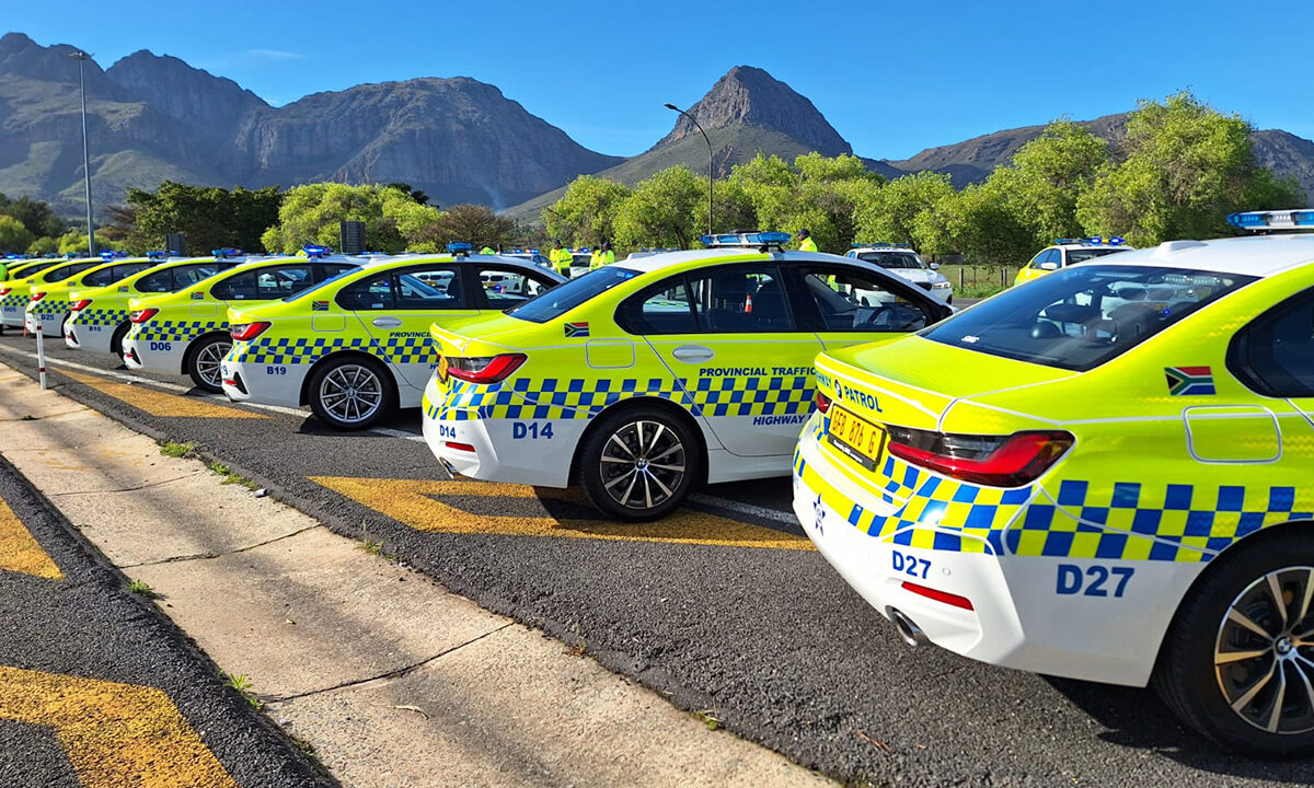 No fines or trouble for modified police cars – here’s why