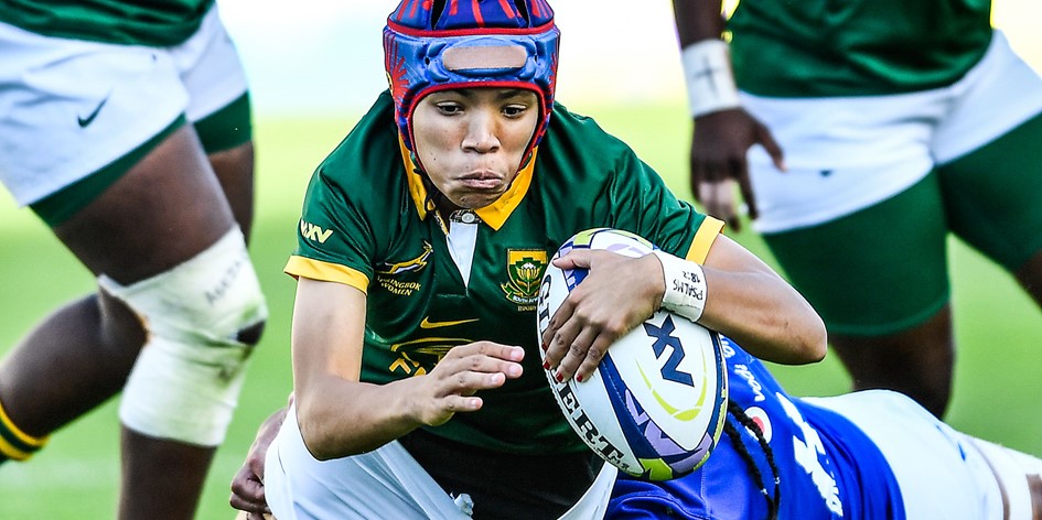 Star player says Bok Women chasing small gains on European tour