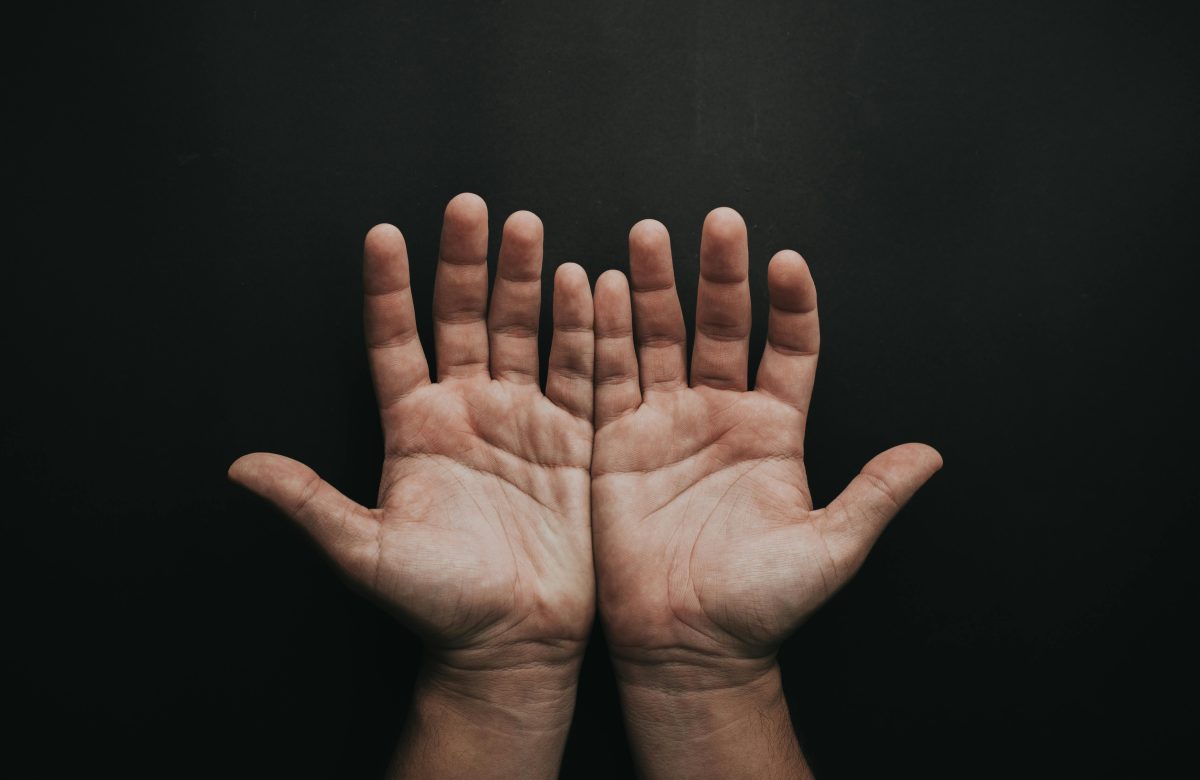 Our hands are instruments in fulfilling God’s purpose for us