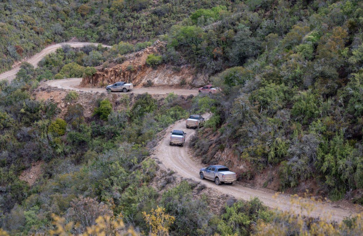 Driving South Africa’s iconic routes in Ford’s new Ranger