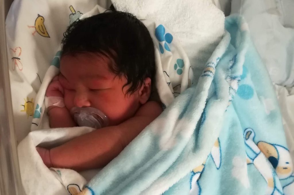 Anziske martin,pregnant,parents,cape town