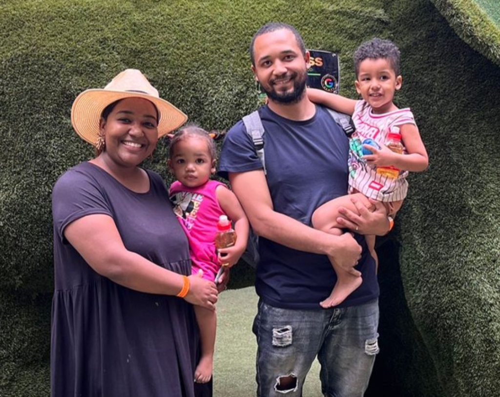 Anziske martin,pregnant,parents,cape town