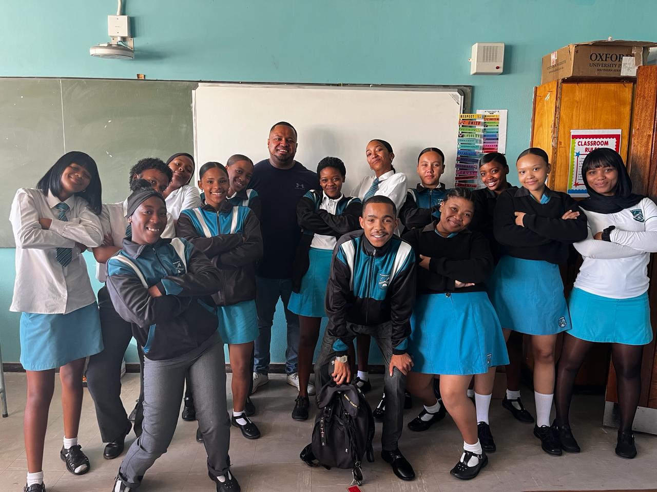  Evan Oncker takes teaching to the next level: ‘We must expand horizons’