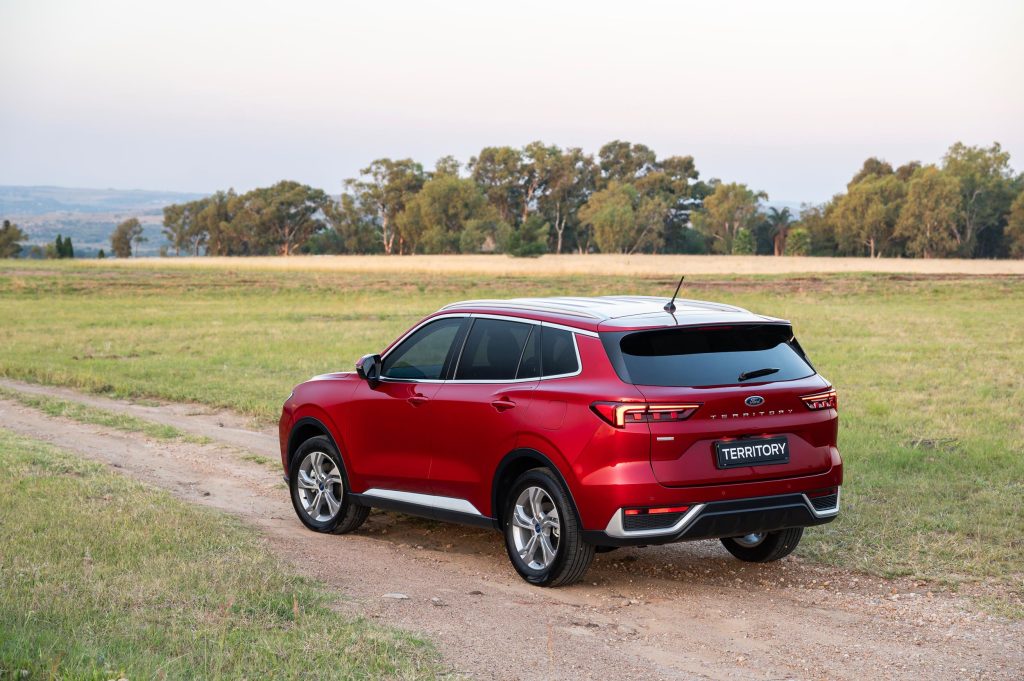 Ford Territory,china,america,south africa,suv