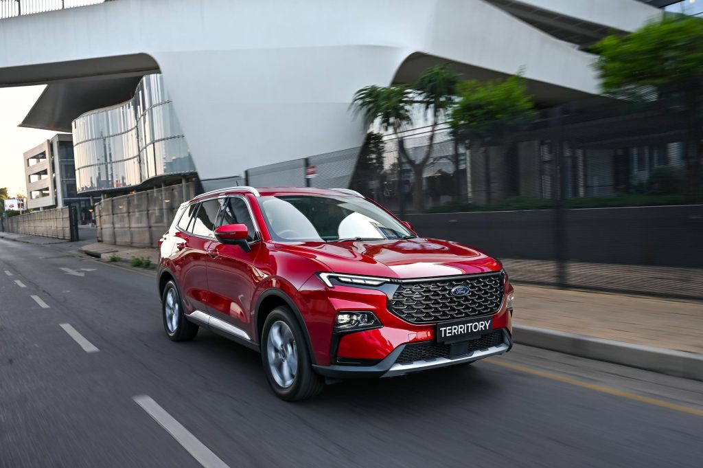 Ford Territory,china,america,south africa,suv