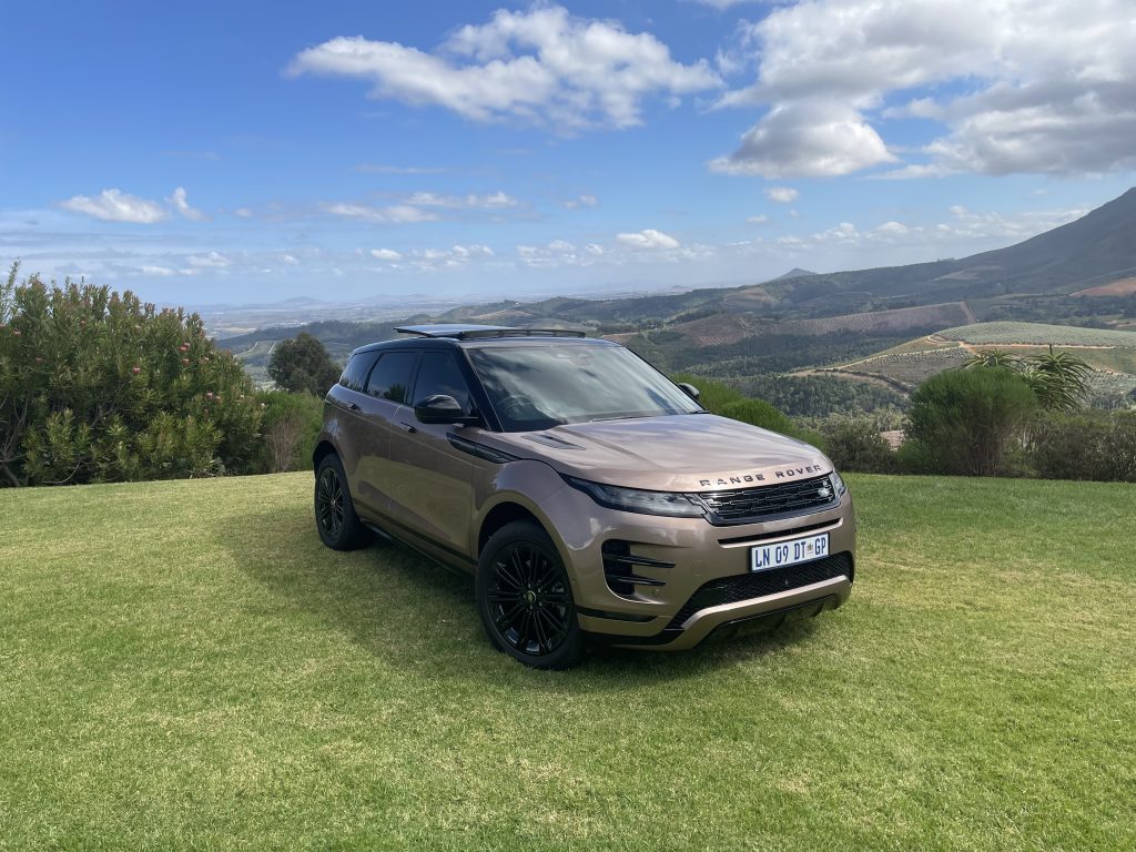 Range Rover Evoque PHEV