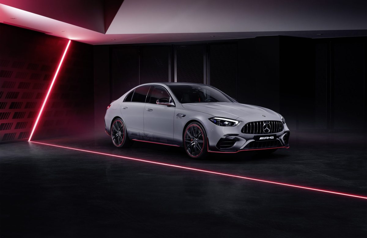 Brutal 500kW C 63 S E Performance barges into SA