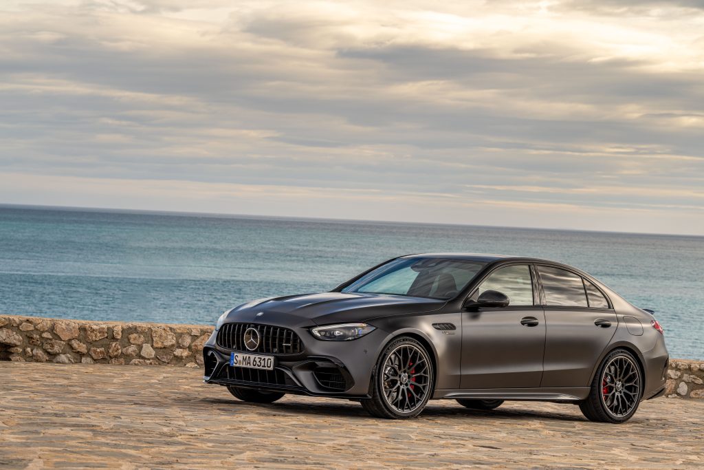 Mercedes-AMG C 63 S E PERFORMANCE