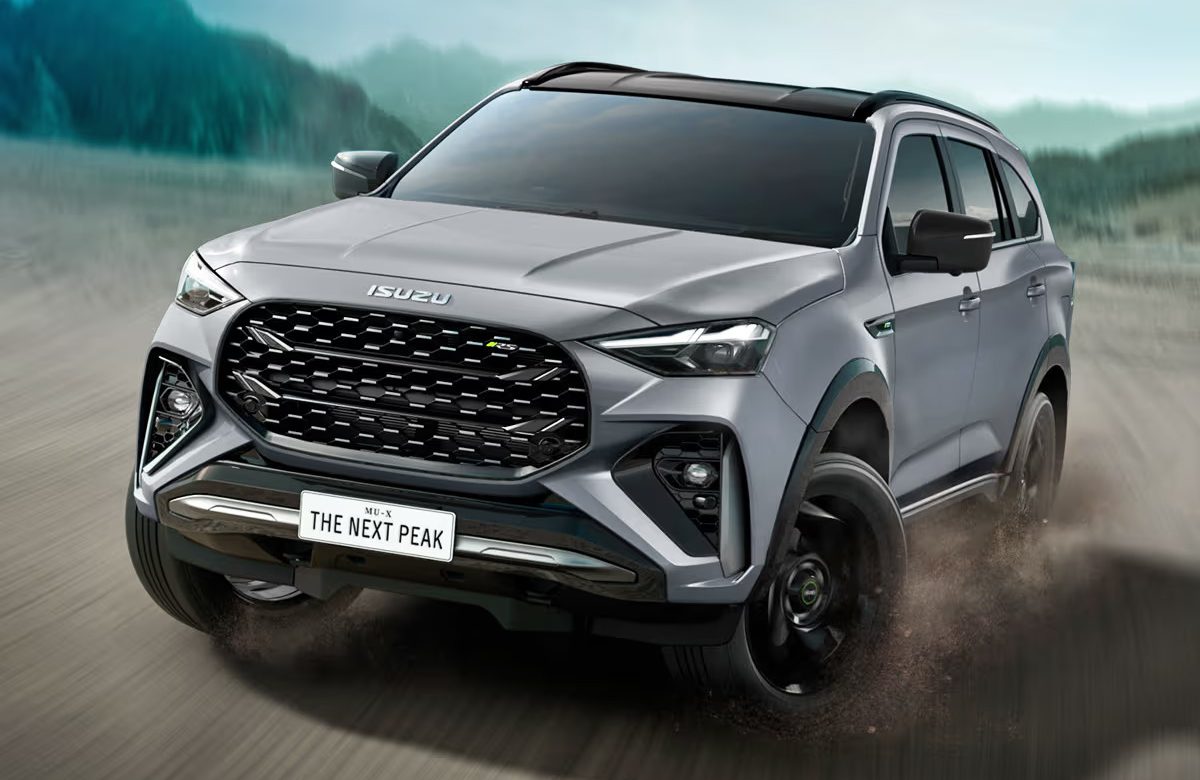 Facelifted Isuzu mu-X expected in SA next year