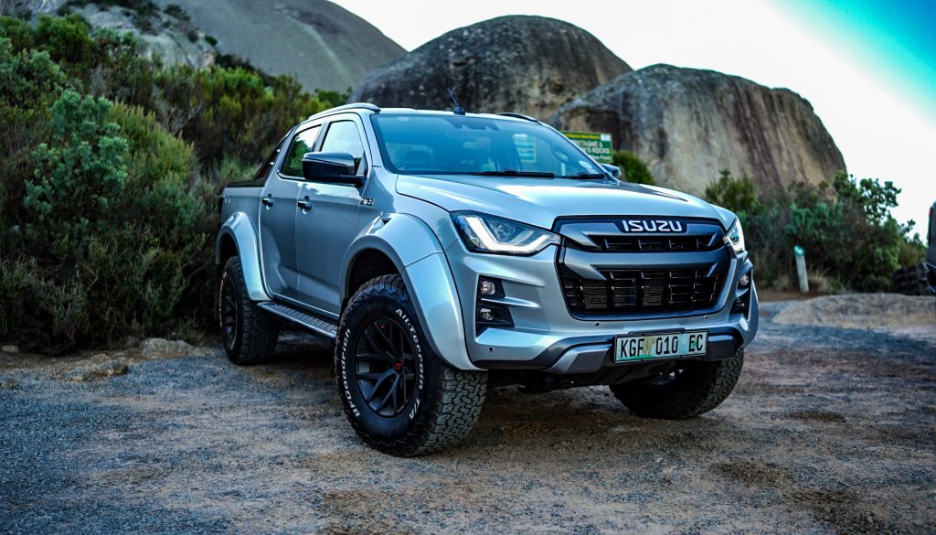 Isuzu D-Max Arctic AT35