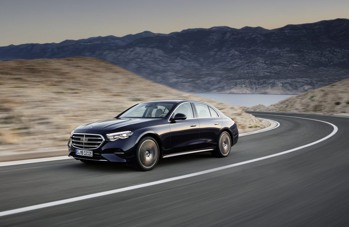 Future of Luxury in the new Mercedes-Benz E-Class