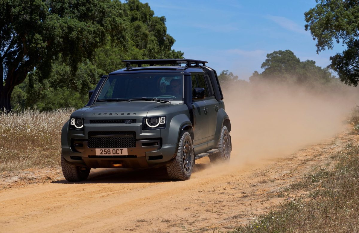 New Defender OCTA: The Ultimate SUV Headed for SA