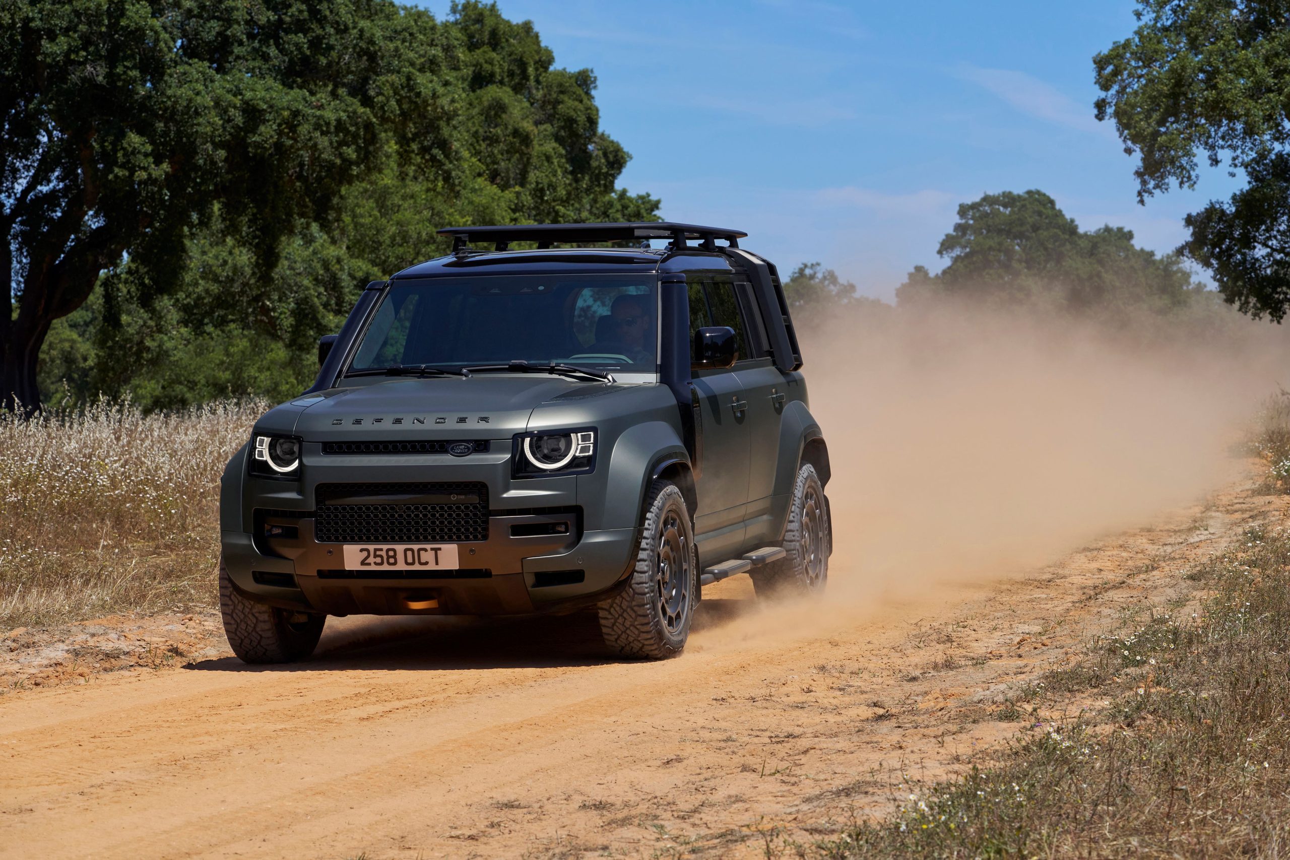  New Defender OCTA: The Ultimate SUV Headed for SA
