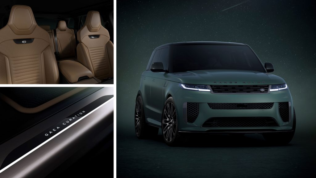Range Rover Sport SV,celestial collection,south africa