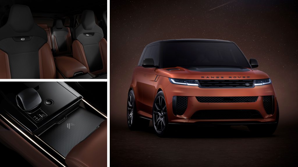 Range Rover Sport SV,celestial collection,south africa