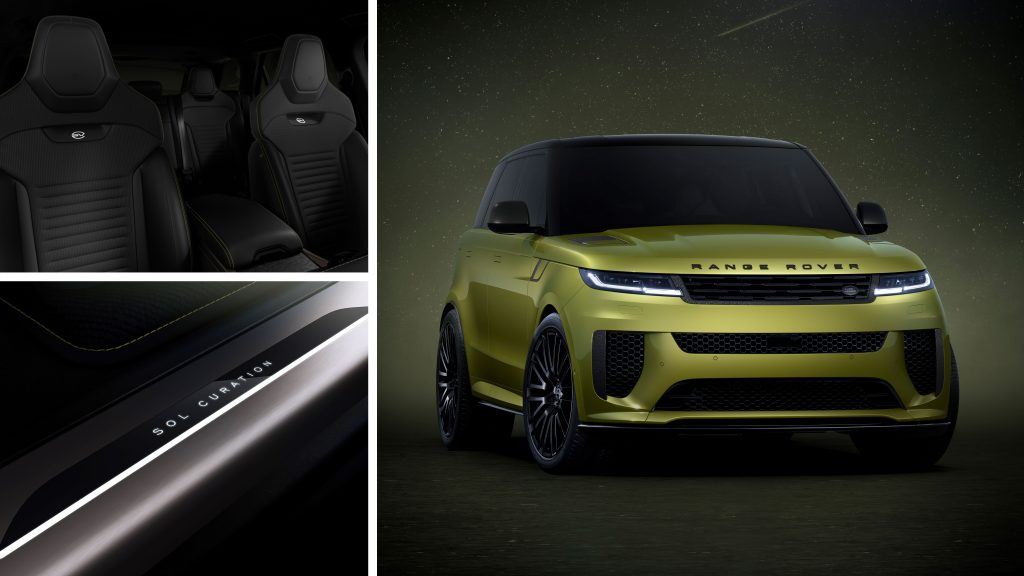 Range Rover Sport SV,celestial collection,south africa