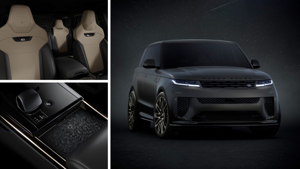 Range Rover Sport SV,celestial collection,south africa