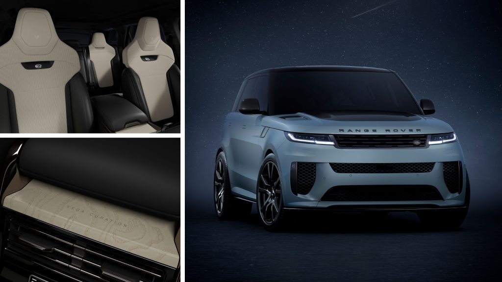 Range Rover Sport SV,celestial collection,south africa