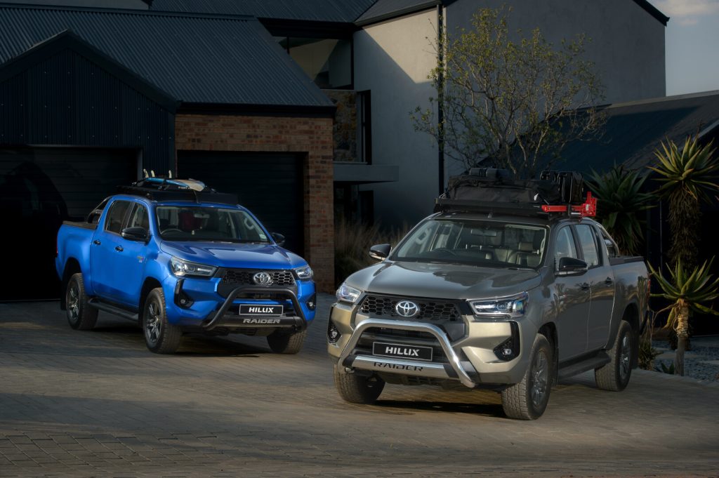 Toyota Hilux Raider 48V