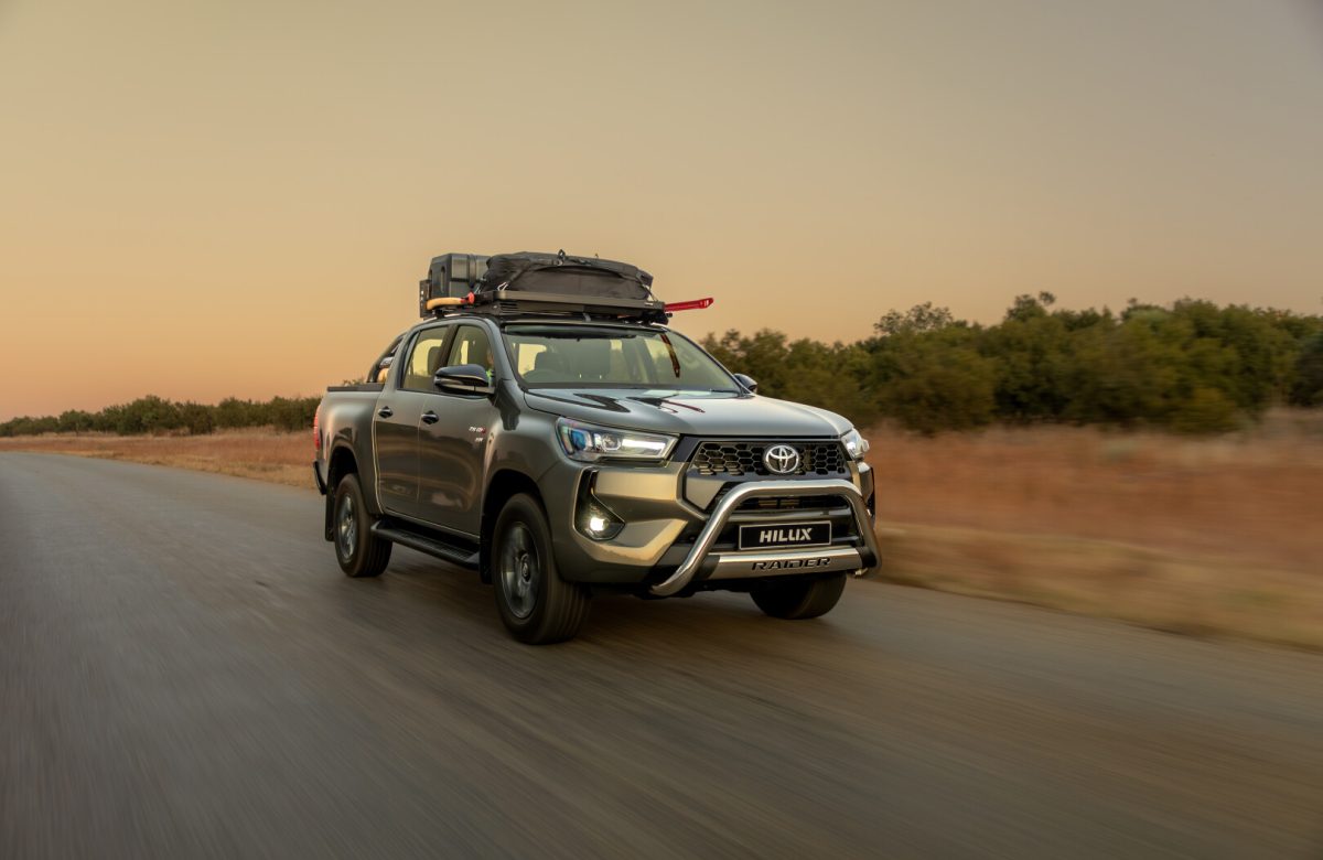 Toyota Hilux now with 48V Mild-Hybrid Technology