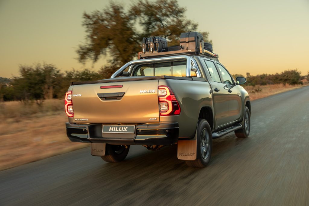 Toyota Hilux Raider 48V