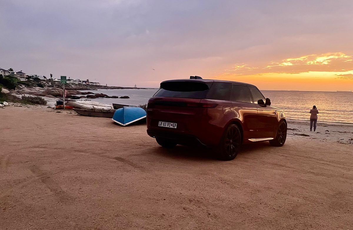 Up the West Coast in the Range Rover Sport D350 Autobiography