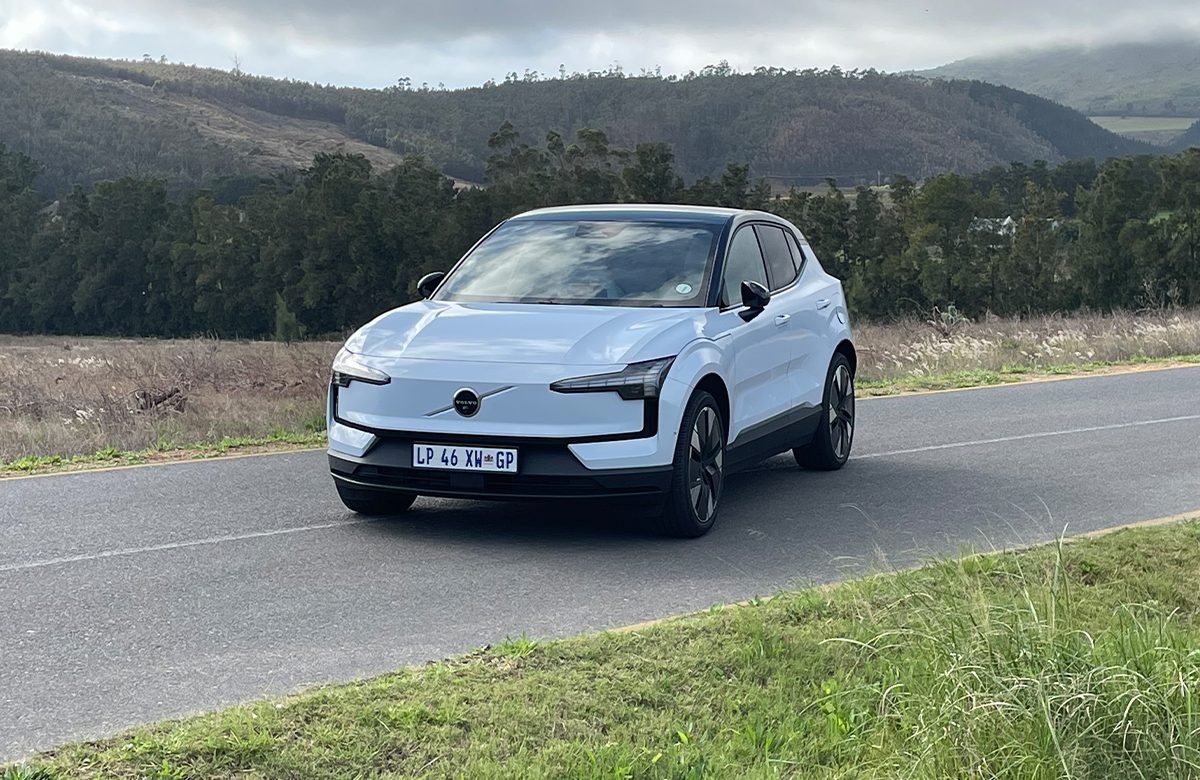 Volvo EX30 Plus Twin Motor Performance with a Splash of Digital Magic