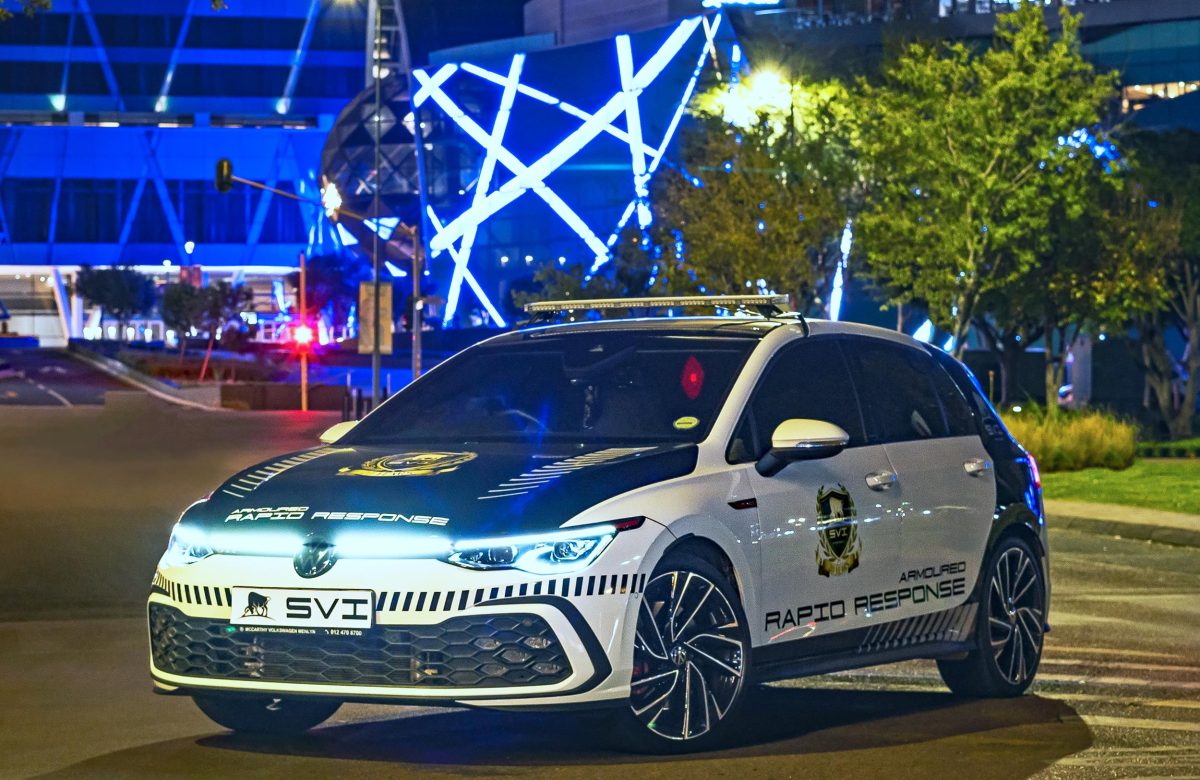 SVI turns popular Golf GTI into bulletproof crime fighter