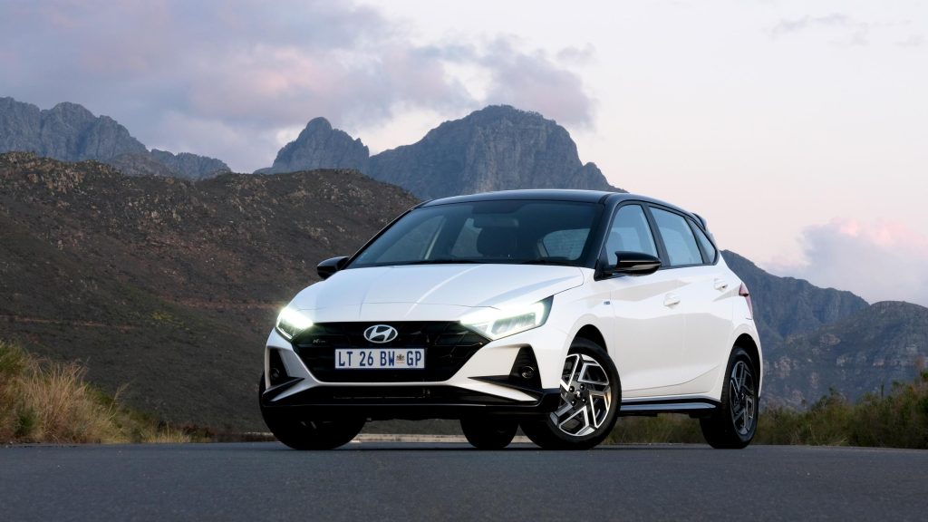 hyundai,i20,n line,south africa,korea