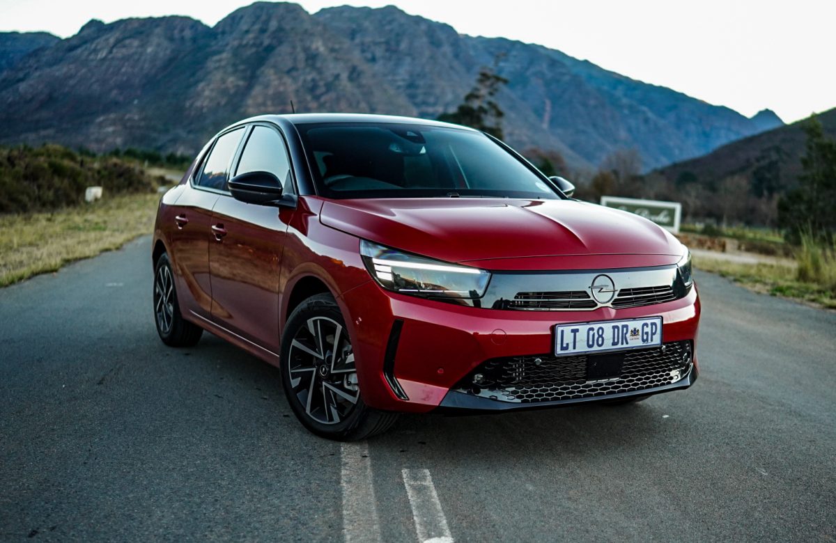 Opel Corsa GS Line continues the love affair with SA
