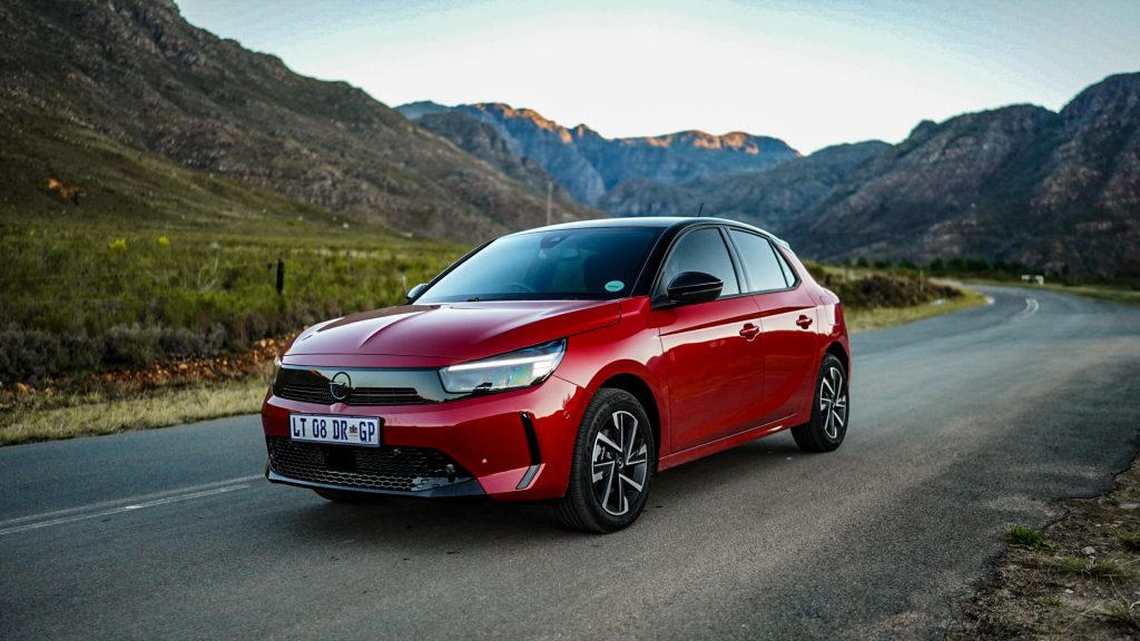 opel,corsa,gs line,south africa,germany