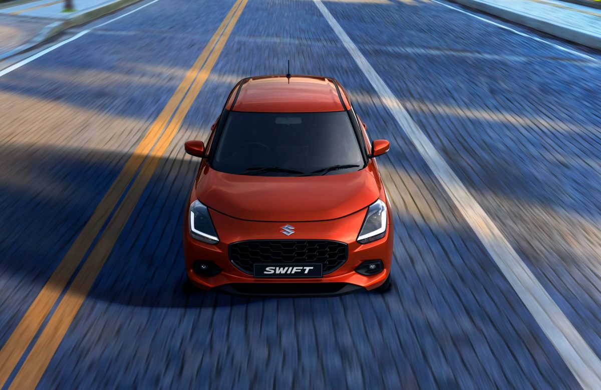 It’s here: All-new Suzuki Swift revealed at Festival of Motoring