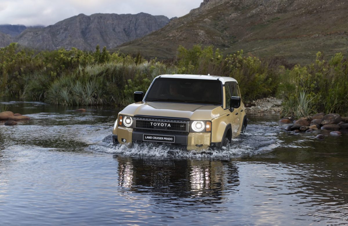 New Toyota Land Cruiser Prado goes retro