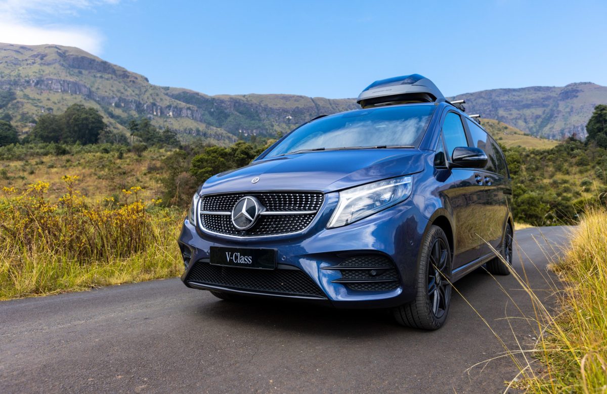 The Ultimate in luxury travel: Mercedes-Benz V300d Avantgarde AMG Line