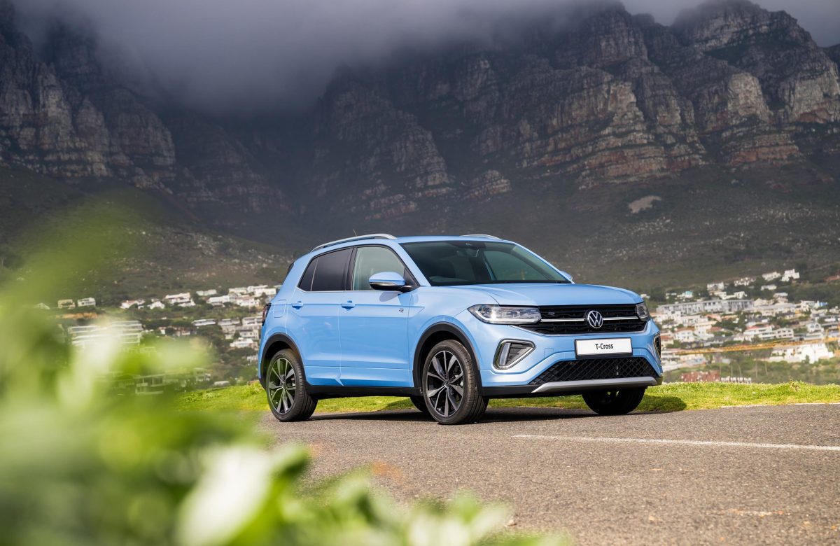 New Volkswagen T-Cross debuts in SA