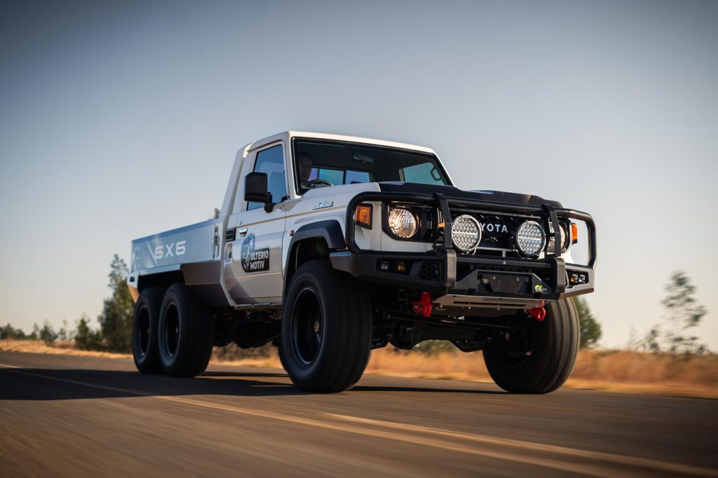 Ulterio Motiv,land cruiser,6x6