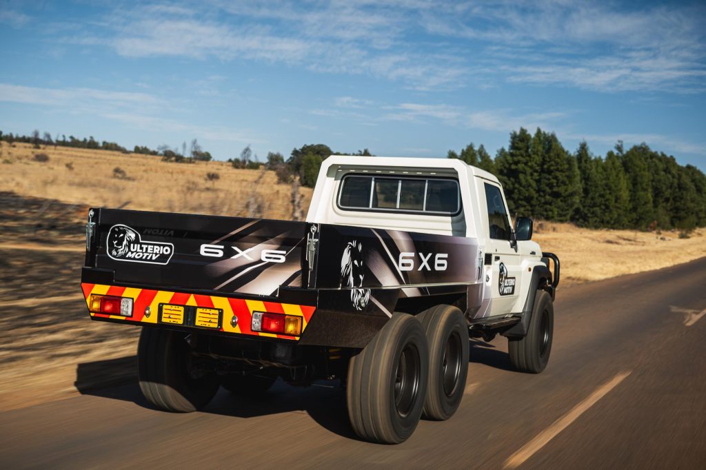 Ulterio Motiv,land cruiser,6x6