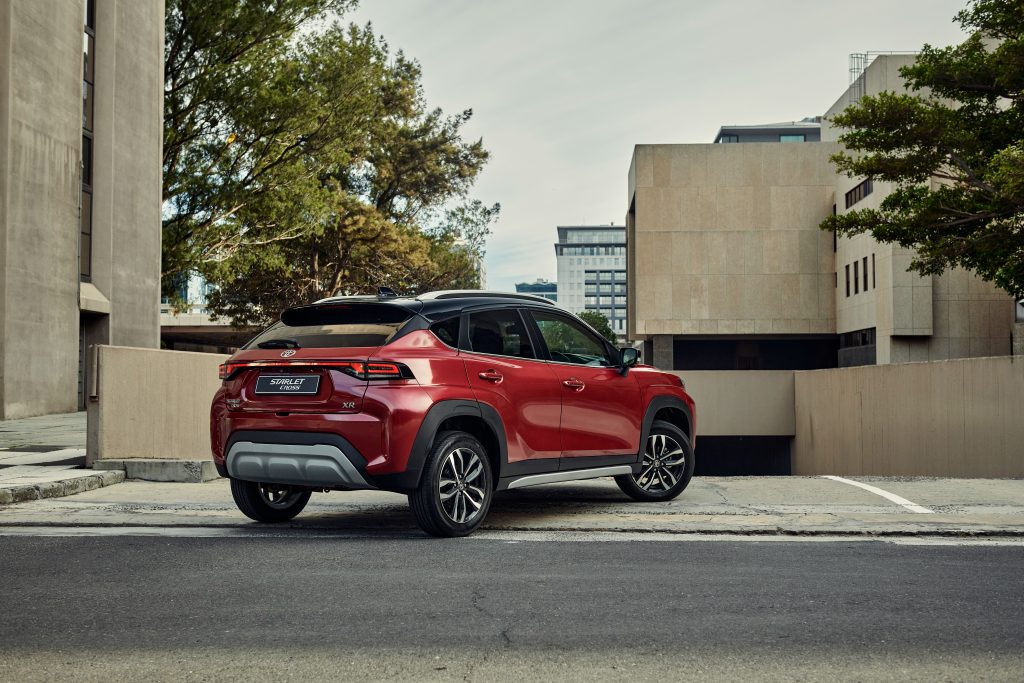 toyota,starlet cross,suzuki,fronx,south africa,japan