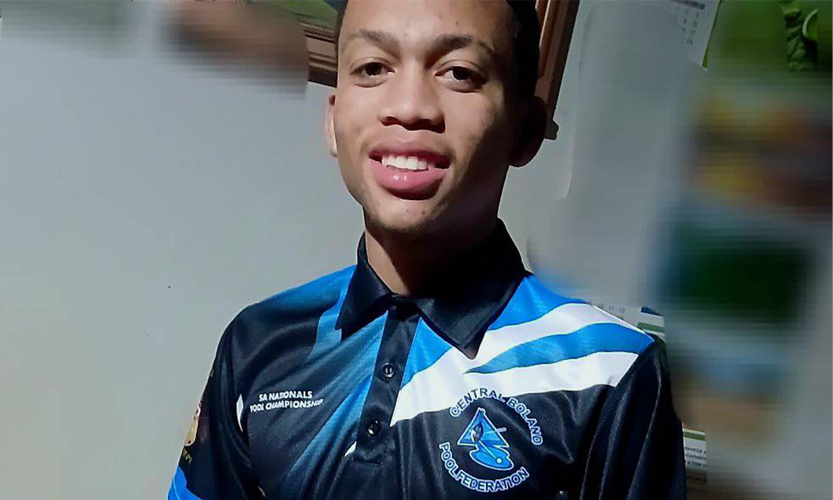 Kyle Booysen ready for biggest pool tournament of his life